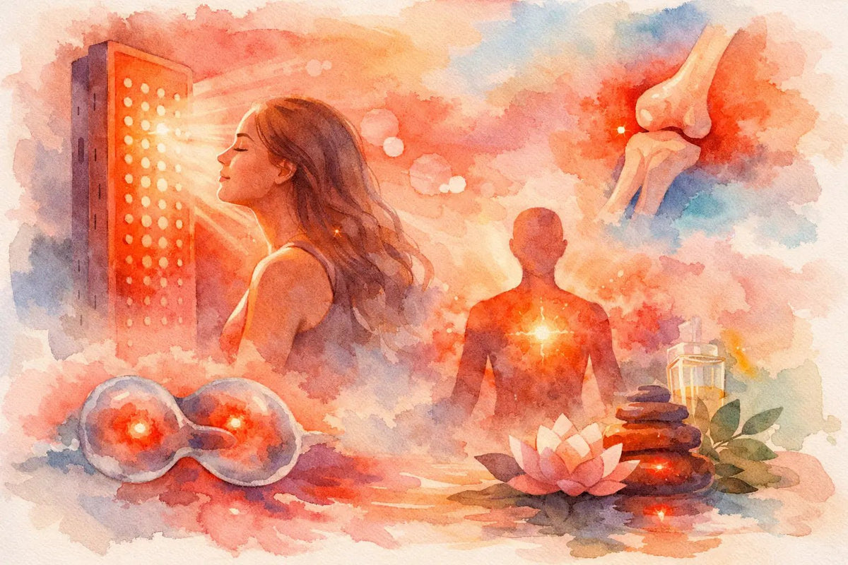 7 Red Light Therapy Benefits to Know - LABB