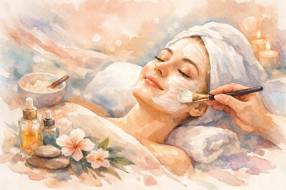 Best Facial for Glowing Skin: What Works - LABB