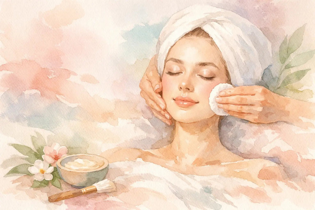 Best Facials for Sensitive Skin That Soothe - LABB