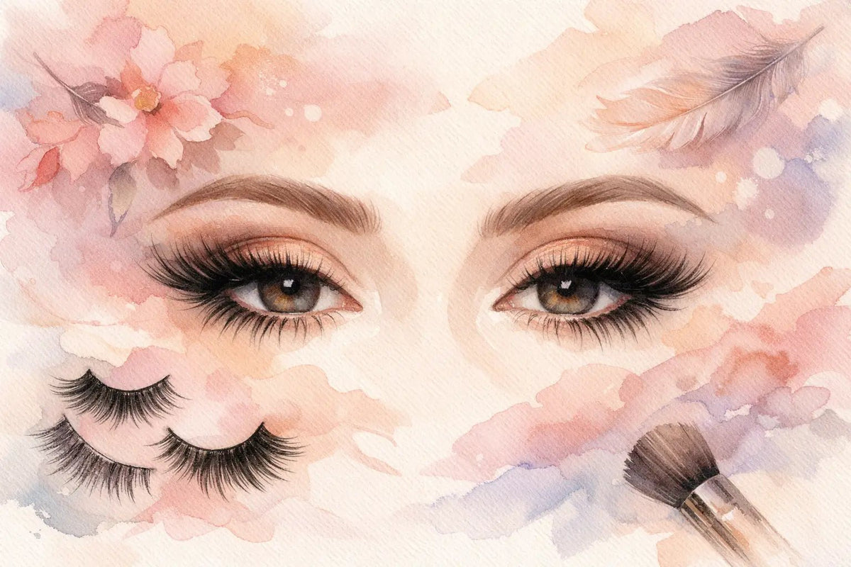 Best Lash Styles for Hooded Eyes - LABB