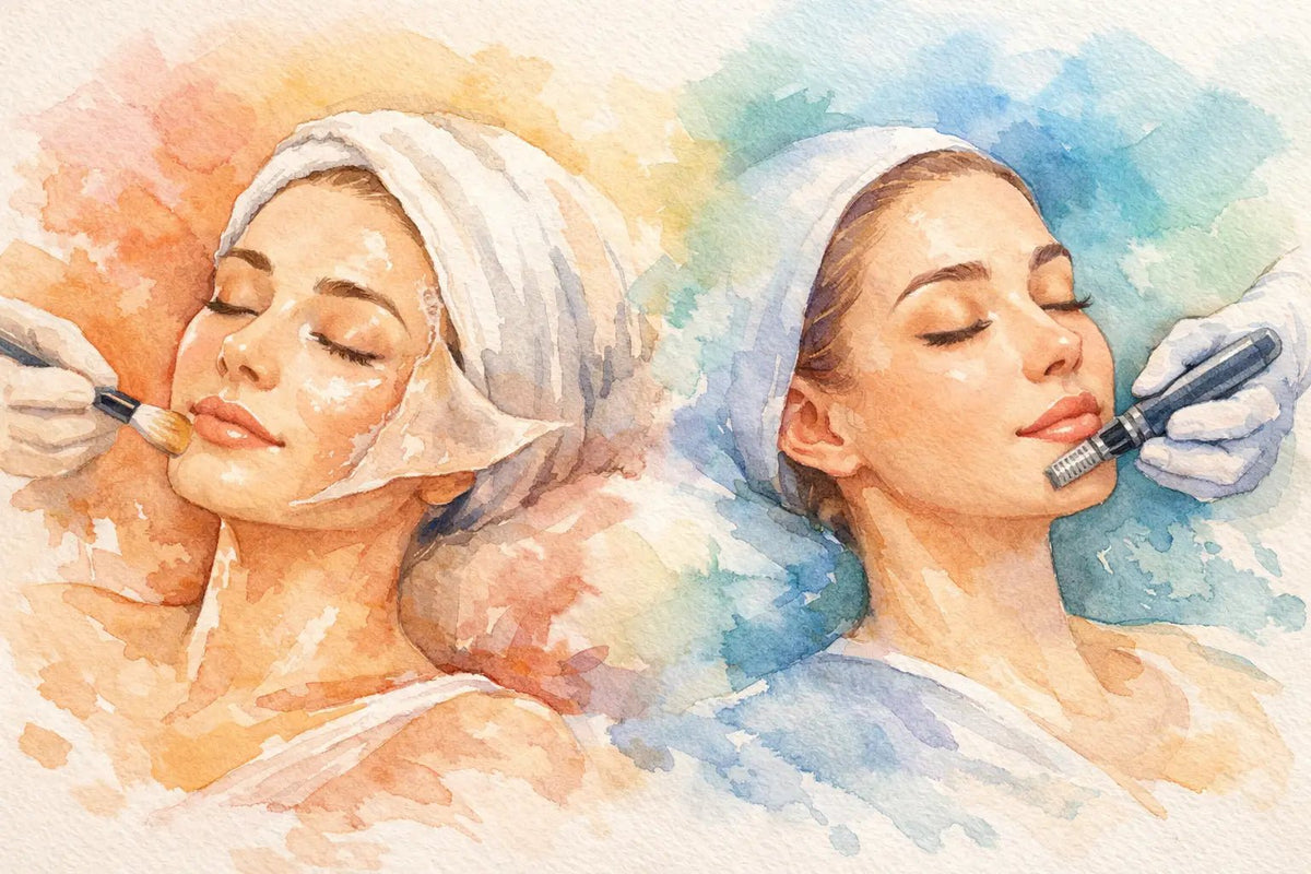 Chemical Peel vs Microneedling: Which Fits? - LABB