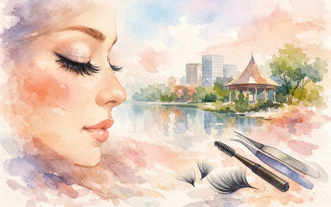 Choosing an Edina Lash Extension Studio