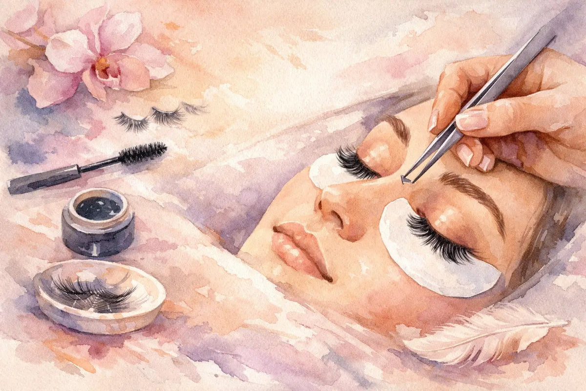 How to Prepare for Lash Fill Appointment - LABB