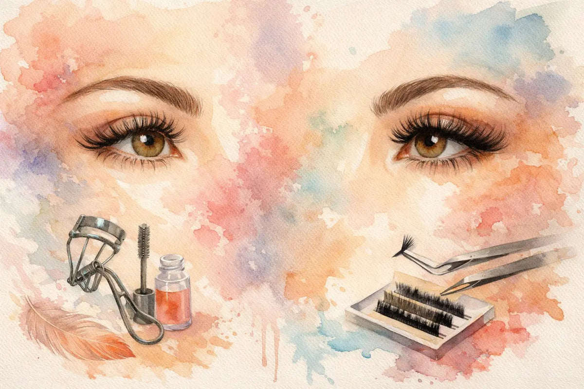 Lash Lift vs Extensions: Which Fits You? - LABB