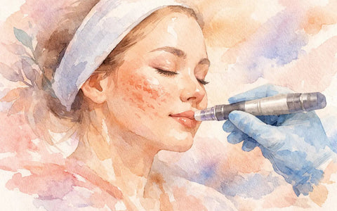 Microneedling for Acne Scars: What to Expect