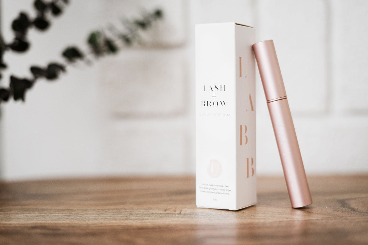 Natural Lash + Brow Growth Serum - LABB