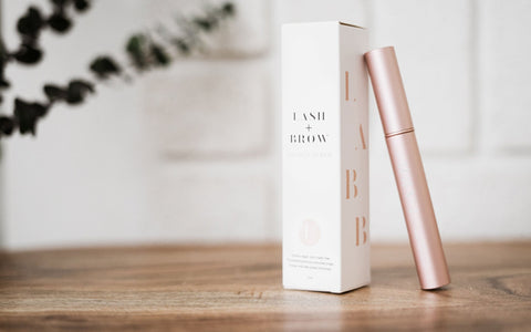Natural Lash + Brow Growth Serum