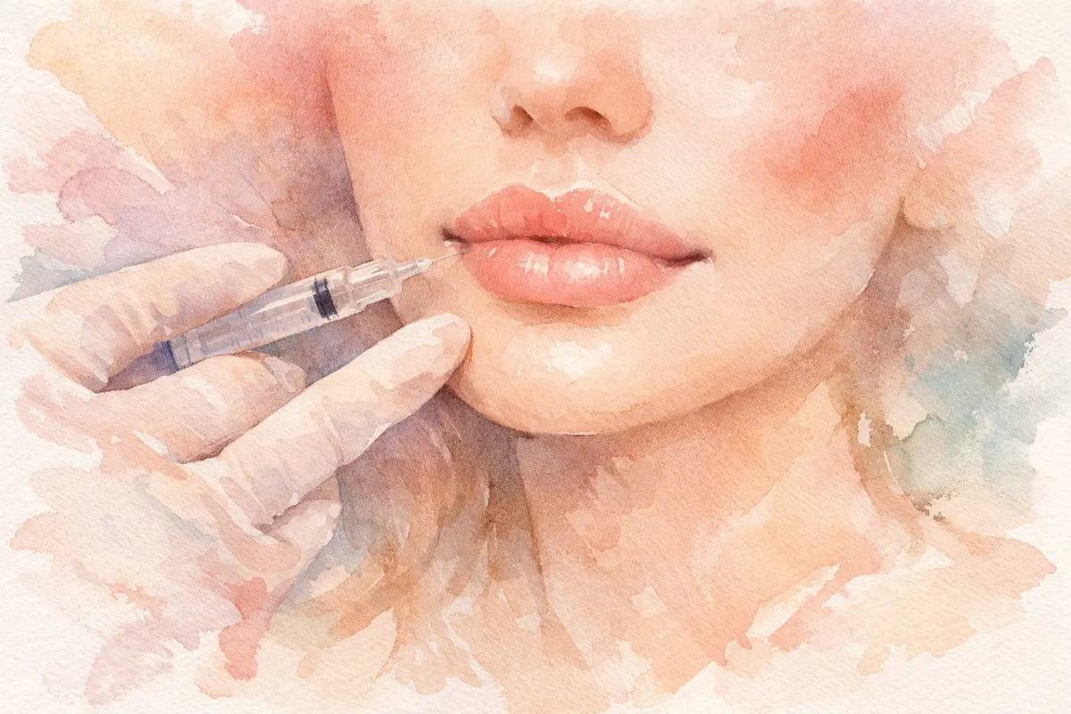 Natural Looking Lip Filler That Stays Soft - LABB